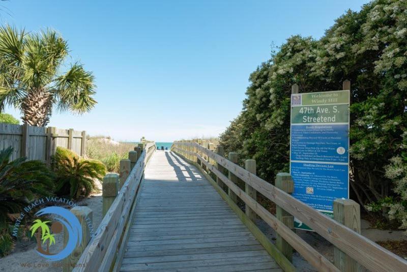Windy Hill Villa 3 - Beach Charm Myrtle Beach Exterior photo